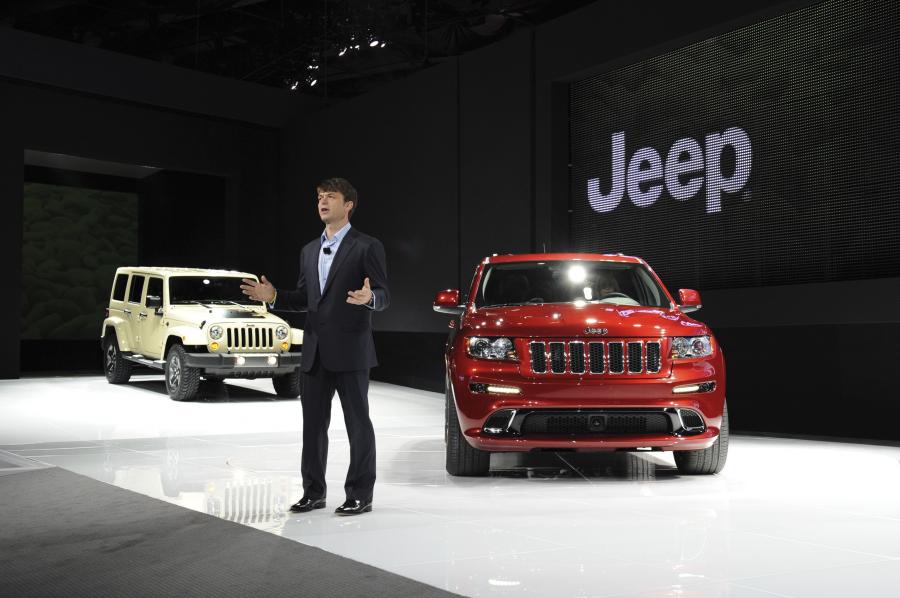  Jeep Grand Cherokee SRT8 2012 года  (фото 133 из 186)